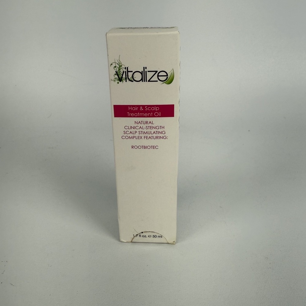 VITALIZE HAIR & SCALP TREATMENT OIL 1.7 FL‎ OZ
